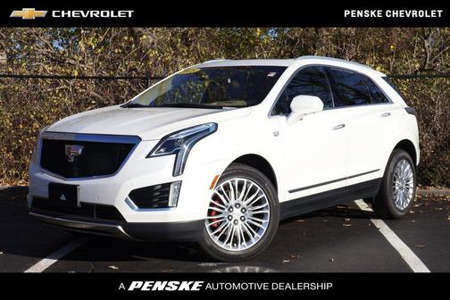 2018 Cadillac XT5 Platinum