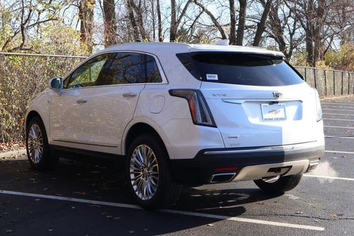 2018 Cadillac XT5 Platinum