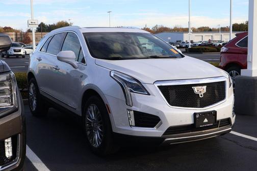 2018 Cadillac XT5 Platinum
