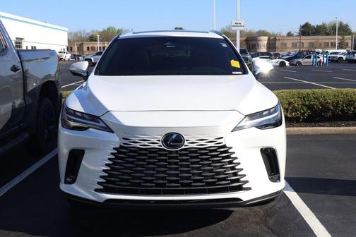 Eminent White Pearl 2025 Lexus RX 350 Premium