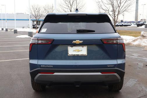 Lakeshore Blue Metallic 2026 Chevrolet Equinox 1LT