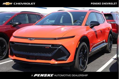 2025 Chevrolet Equinox EV RS