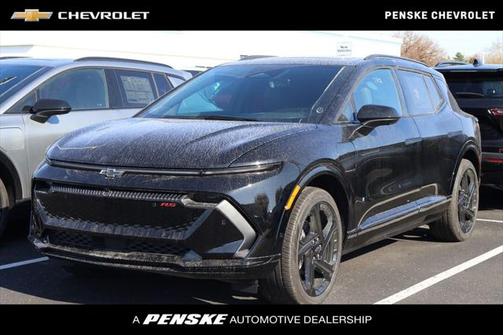 2025 Chevrolet Equinox EV RS