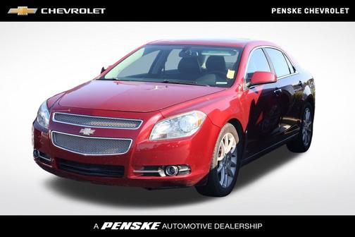Red Jewel Tintcoat 2011 Chevrolet Malibu LTZ