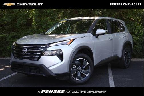 2025 Nissan Rogue SV