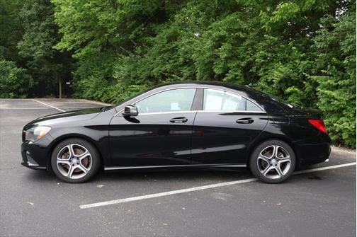 2014 Mercedes-Benz CLA-Class Base