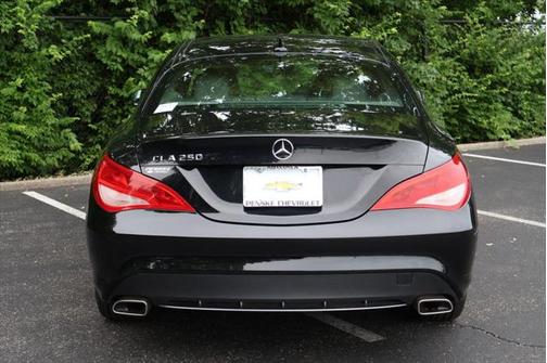 2014 Mercedes-Benz CLA-Class Base
