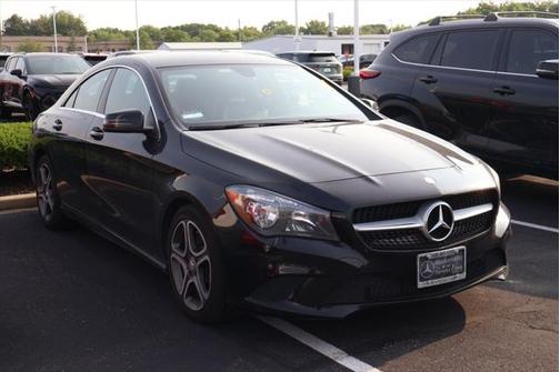 2014 Mercedes-Benz CLA-Class Base