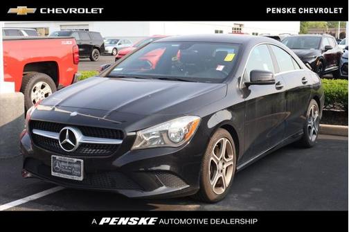 2014 Mercedes-Benz CLA-Class Base
