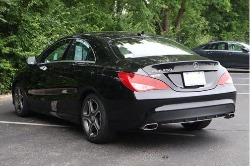 2014 Mercedes-Benz CLA-Class Base