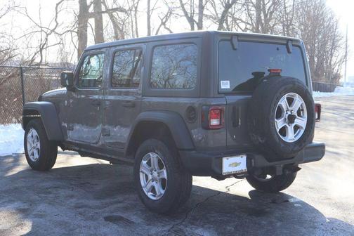 2019 Jeep Wrangler Unlimited Sport