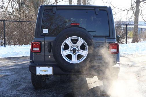 2019 Jeep Wrangler Unlimited Sport