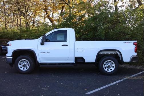 2025 Chevrolet Silverado 2500 WT