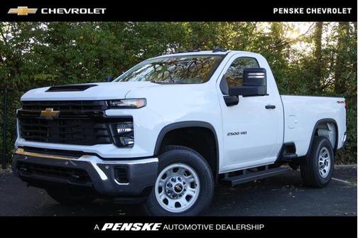 2025 Chevrolet Silverado 2500 WT