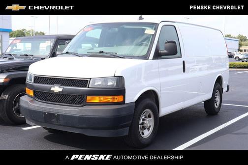2019 Chevrolet Express 2500 Work Van