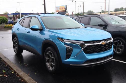 2025 Chevrolet Trax LT
