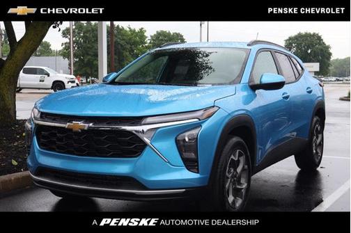2025 Chevrolet Trax LT