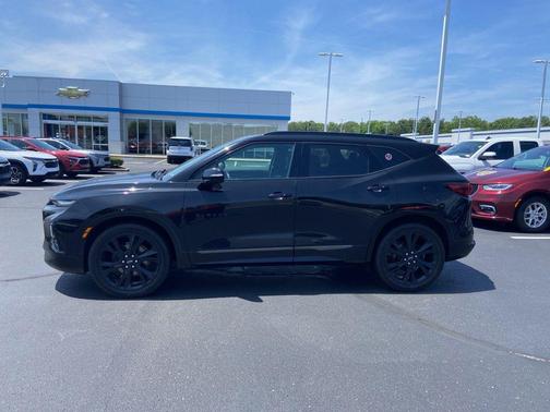 Black 2021 Chevrolet Blazer RS