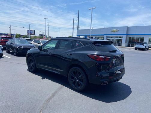 Black 2021 Chevrolet Blazer RS
