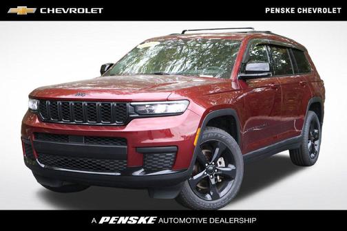 Velvet Red Pearlcoat 2023 Jeep Grand Cherokee L Altitude
