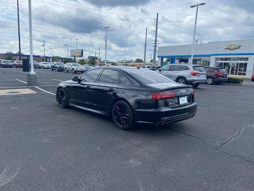 2017 Audi S6 4.0T Premium Plus
