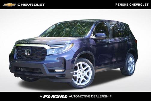 Obsidian Blue 2024 Honda Passport AWD EX-L