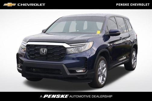 Obsidian Blue 2024 Honda Passport AWD EX-L