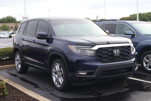 Obsidian Blue 2024 Honda Passport AWD EX-L