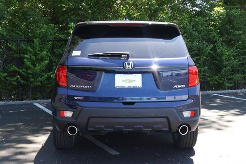Obsidian Blue 2024 Honda Passport AWD EX-L