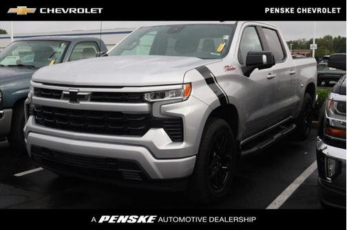 2022 Chevrolet Silverado 1500 RST