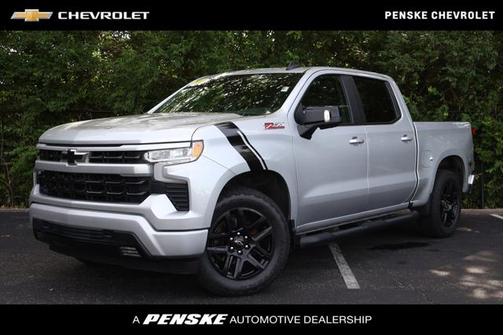 2022 Chevrolet Silverado 1500 RST