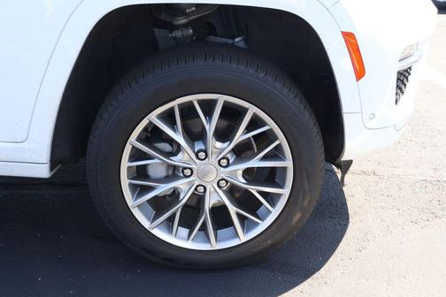 Bright White Clearcoat 2022 Jeep Grand Cherokee Summit