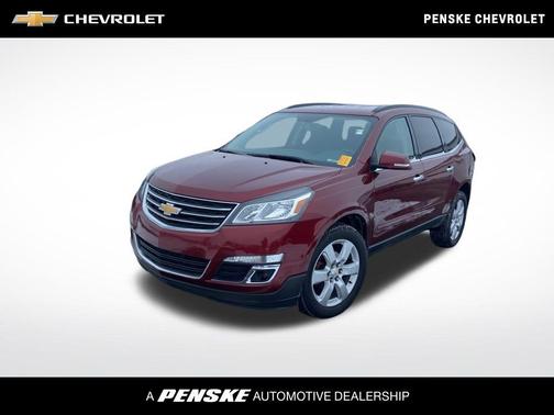 2017 Chevrolet Traverse 1LT