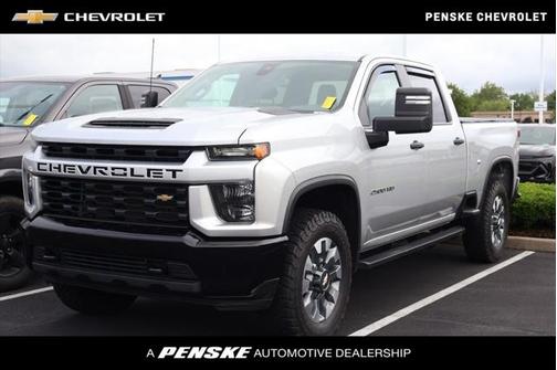 2022 Chevrolet Silverado 2500 Custom
