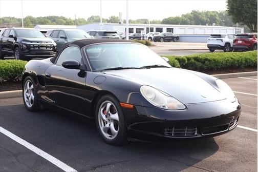 2002 Porsche Boxster S