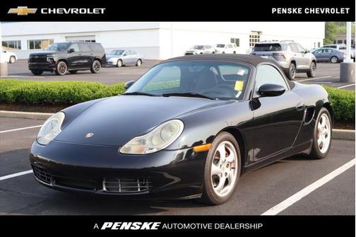 2002 Porsche Boxster S