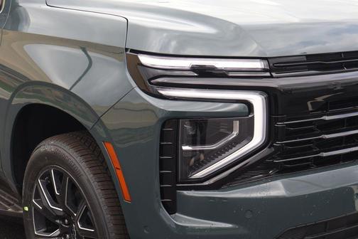 Cypress Gray 2026 Chevrolet Suburban RST