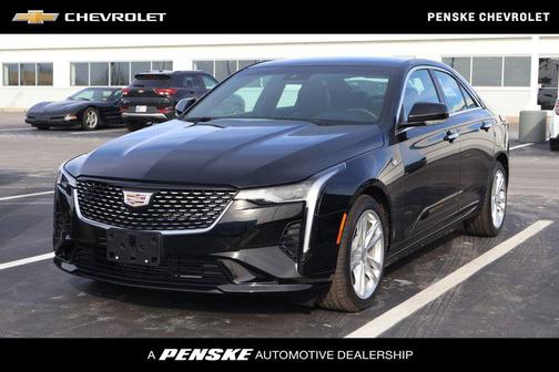 2024 Cadillac CT4 Luxury