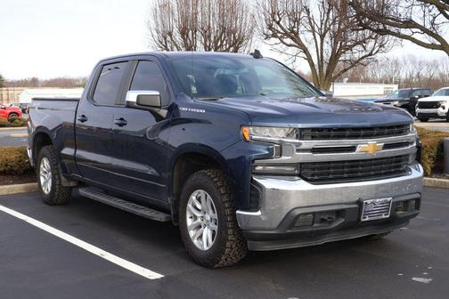 2020 Chevrolet Silverado 1500 LT