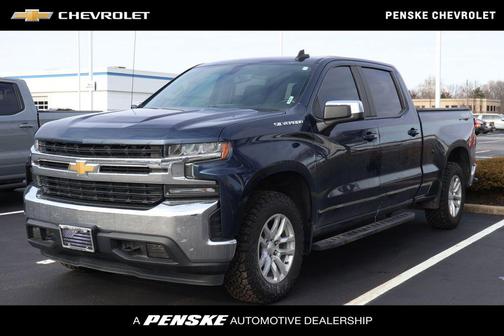2020 Chevrolet Silverado 1500 LT
