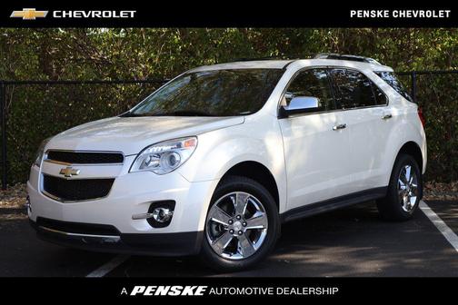 2013 Chevrolet Equinox LTZ