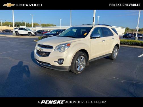 2013 Chevrolet Equinox LTZ