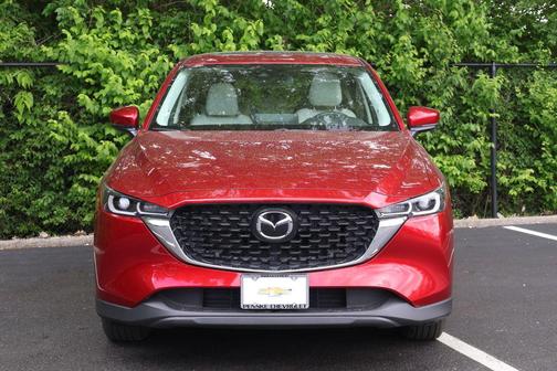 Red Crystal 2023 Mazda CX-5 2.5 S Preferred Package