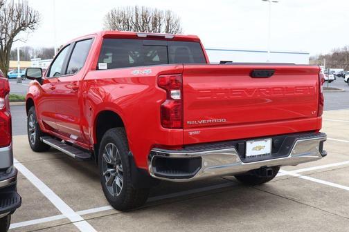 Red Hot 2026 Chevrolet Silverado 1500 LT