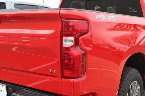Red Hot 2026 Chevrolet Silverado 1500 LT