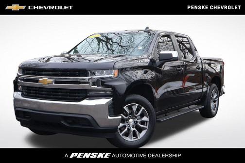 2021 Chevrolet Silverado 1500 LT