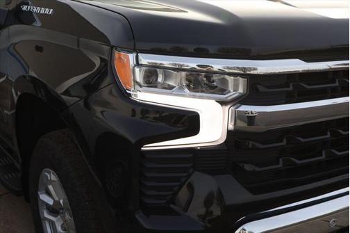 Black 2026 Chevrolet Silverado 1500 LT