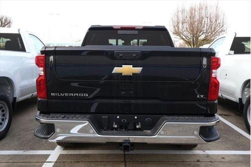 Black 2026 Chevrolet Silverado 1500 LT