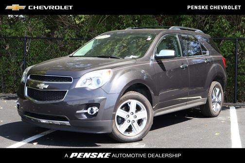 2015 Chevrolet Equinox LTZ