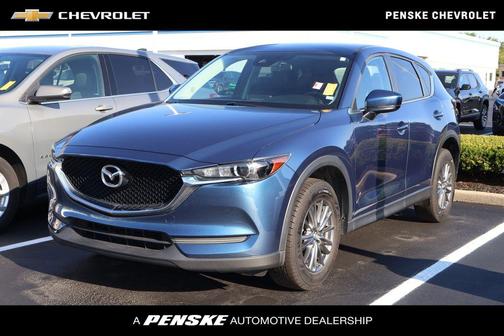2017 Mazda CX-5 Touring
